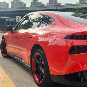 PET Lava Orange الطلاء الأصلي الكريستال مشرق البيانو سيارة التفاف الفيلم الشفاء الذاتي المضادة للخدش حماية الجسم تغيير لون السيارة - Product Image 4