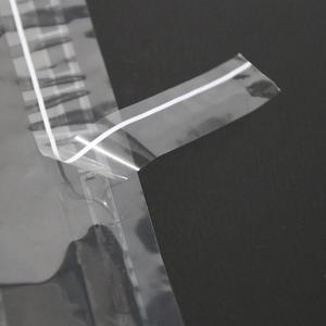 Clear Sealing Packaging Foil Custom Printing <strong>Weaving</strong> <strong>Plastic</strong> Packaging Cartoon Self Seal Clear <strong>Bag</strong> - Product Image 5