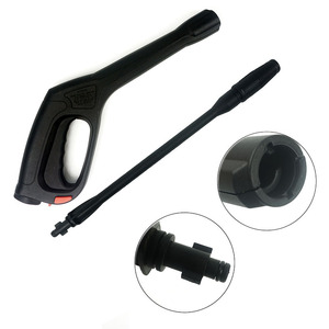 Pistola de Agua de Alta Presión Lava Yili Anlu MO427, Presión Ajustable de 150 bar, Rociador Sectorizado, Herramienta de Limpieza para Lavado de Autos - Product Image 1