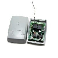 Système de télécommande pour porte de garage, système de télécommande 12V/24V AC/DC