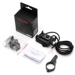 <span class=keywords><strong>Support</strong></span> de téléphone universel pour guidon de moto et vélo GUB G-85E, chargeur USB, étanche, pour vélo électrique, trottinette électrique, <span class=keywords><strong>support</strong></span> de téléphone portable - Product Image 5