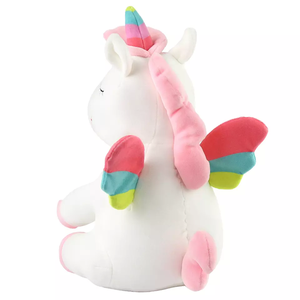 Led ánh sáng phát sáng <span class=keywords><strong>Unicorn</strong></span> Plush nhồi đồ chơi tùy chỉnh kích thước và logo siêu mềm trọng búp bê sang trọng ngồi <span class=keywords><strong>Unicorn</strong></span> tùy chỉnh đồ chơi - Product Image 4