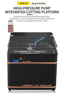 Forplus beliebtes produkt hochpräzise hochgeschwindigkeits-cnc 3-achsen-mikro-mini-kleine wasserstrahl-schneidemaschine für materialien - Product Image 2