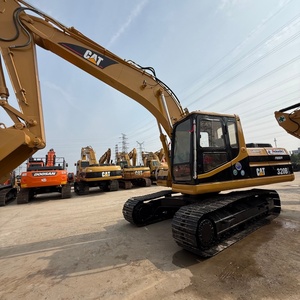 Excavatrice sur chenilles d'occasion CAT 320BL, 20 tonnes, matériel de terrassement professionnel, Caterpillar 320BL d'occasion en bon état, en stock - Product Image 2
