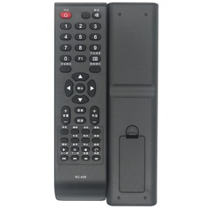 Mando a distancia Panda Tv Rc-A06 para Led32538 Led42538e L37k06 L42k06, código fijo negro, alcance de 10m - Product Image 5