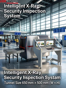 Système d'inspection de sécurité intelligent à rayons X Hikvision ISD-SC6550S-H4CVL, scanner de bagages IA pour aéroport et station de métro - Product Image 3