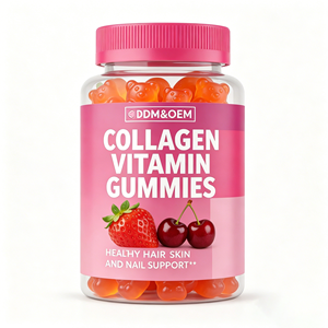 Gomitas de Colágeno para la Salud, Suplemento para Blanquear la Piel, Suplemento Dietético, Fabricante de Suplementos de Marca Privada - Product Image 1