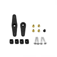 Servomoteur Power HD B4S 25 kg sans balais à couple élevé avec engrenages métalliques pour avion à moteur essence à voilure fixe, servomoteur de course pour jouet d'avion 3DF3A