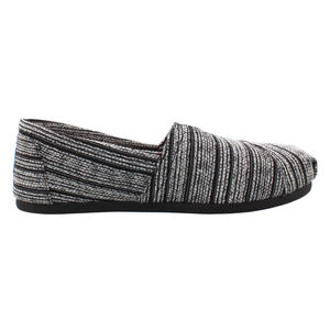 Toms Classic Silver Metallic Stripe 10008950-SLV Femme, Couleur : Argent |   100% authentique - Product Image 3