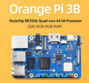 Carte de développement <span class=keywords><strong>Orange</strong></span> Pi 3B <span class=keywords><strong>Orange</strong></span> Pi 3B 2GB/4GB/8GB Quad-core RK3566 prend en charge le module EMMC OrangePi 3B - Product Image 1
