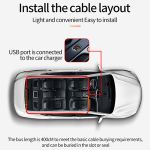 Panneau d'affichage LED à matrice d'yeux <span class=keywords><strong>de</strong></span> démon animés USB pour voiture Audi, camion, tout-terrain, SUV, pare-brise, yeux <span class=keywords><strong>de</strong></span> démon, lumières <span class=keywords><strong>de</strong></span> remorque, lampes automobiles - Product Image 3