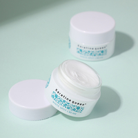 Soins quotidiens de la peau crème hydratante réparatrice pour le visage éliminant les taches de rousseur