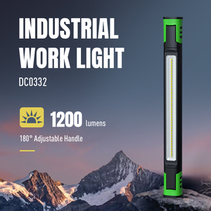 Xách tay có thể sạc lại nam châm làm việc ánh sáng với bề mặt kim loại hấp phụ cho kho/Home DIY/đêm làm việc chiếu sáng - Product Image 3