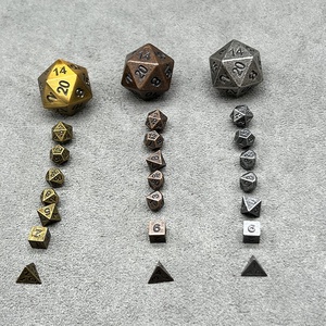 Miniaturas RPG D & D personalizadas con dados de aleación de zinc <span class=keywords><strong>Cool</strong></span> Math Games - Product Image 4