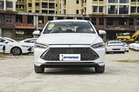 Vente BYD Qin Plus 2024 DM-i Taxi, Nouvelle Voiture Hybride avec Transmission Automatique, Sièges en Cuir, Conduite à Gauche, Traction Avant, Euro VI