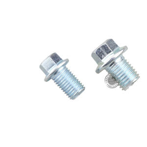 Piezas de Generador de Gasolina de 2-3-6.5kw168F170-188-190F, Carcasa de Hierro con Tornillo de Posición del Orificio de Drenaje de Aceite - Product Image 2