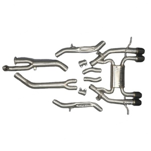 Performance-tuning Race Valvetronic Cat-<b>back</b> Exhaust System with Exhaust Muffler & Tips for BMW M3 M4 G80 G82 G83 S58B30A 3.0T - Product Image 3