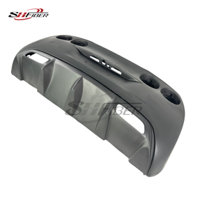 Kit carrosserie en fibre de verre <span class=keywords><strong>Corvette</strong></span> C6, pour Chevrolet <span class=keywords><strong>Corvette</strong></span> C6 2006-2013, pare-chocs avant et arrière - Product Image 5