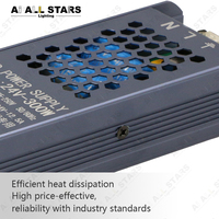 Fuente de Alimentación LED de Voltaje Constante Personalizada de 60-400W 5A-33.3A CA 100-260V CC 12V 24V para Tiras de Luces, Transformador de Iluminación
