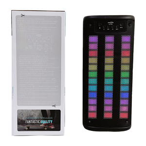Système de cinéma maison rechargeable pour l'extérieur, portabilité, caissons de basses sans fil, <span class=keywords><strong>radio</strong></span> FM avec micro, haut-parleur - Product Image 4