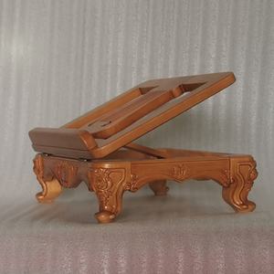 Estantería marrón de madera maciza hecha a mano de primera calidad, Iglesia religiosa personalizada, monasterio, capilla, Seminario, <span class=keywords><strong>biblioteca</strong></span>, escuela, sala de estar moderna - Product Image 6