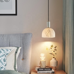 Châu Âu Thiết Kế Đá Đèn Trần Khách Sạn Phòng Khách Sang Trọng Vàng Mạ Griotte Ánh Sáng Mặt Dây Chuyền Hiện Đại Đá Cẩm Thạch LED Đèn Chùm Ánh Sáng - Product Image 1