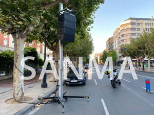 SRX 910LA Altavoz de Línea Activa Doble de 10 Pulgadas, Sistema de Sonido Profesional para Escenarios, Altavoces Profesionales para Exteriores - Product Image 5