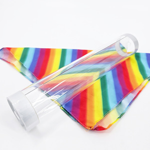 Lens tube, magic tube, transparent projector tube, Kingmagic <b>stage</b> magic <b>props</b>, festival parties, talent shows - Product Image 1