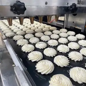 Máquina de bolas de masa de galletas con chispas de chocolate de alta calidad, máquina para hacer galletas pequeñas