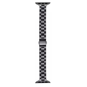 2025 moda gran oferta correa de reloj de Metal para <span class=keywords><strong>Apple</strong></span> <span class=keywords><strong>Watch</strong></span> Series 3 4 5 6/<span class=keywords><strong>SE</strong></span> 7 38mm 40mm 41mm 42mm 44mm 45mm correa de reloj - Product Image 4