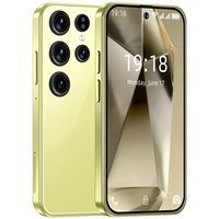 Smartphone 5G S24 Mini pas cher, débloqué, écran OLED 4 pouces, Android 14, 16 Go de RAM, 1 To, appareil photo 5MP, batterie 2500-2999 mAh, Face ID