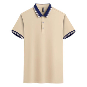 Polo Shirt <b>Light</b> Blue Polyester Solid Color Short Sleeve <b>Work</b> Uniform Restaurant Bar Employee Apparel - Product Image 3