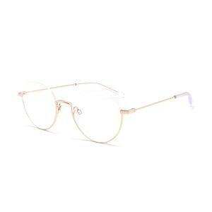 High Quality Eyeglasses <b>Frames</b> Spectacle Pure Titanium Eye Glasses Optical Titanium Eyeglasses <b>Frames</b> - Product Image 2