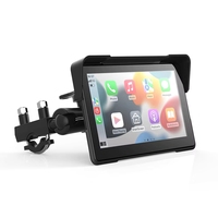 Système de navigation pour moto portable 7 pouces, étanche IP67, écrans CarPlay pour motos
