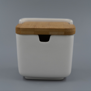 PLA ECO-FRIENDLY SALT BOX WITH BAMBOO LID