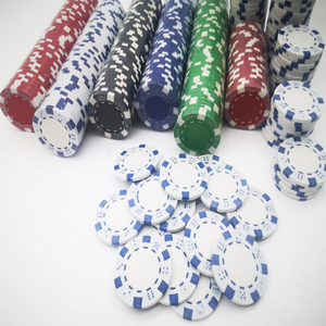 ชิปโป๊กเกอร์พลาสติก ABS 11.5 กรัม สำหรับเกมคาสิโนสำหรับผู้ใหญ่ ชุดชิปโป๊กเกอร์สำหรับการพนัน - Product Image 3