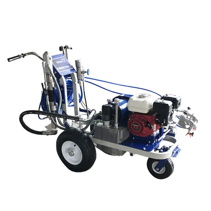 6.5 horsepower Gasoline engine cold paint field marking equipment