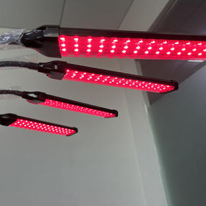 Lámpara <span class=keywords><strong>de</strong></span> Terapia <span class=keywords><strong>de</strong></span> Luz Roja <span class=keywords><strong>de</strong></span> 4 Cabezas con Doble Longitud <span class=keywords><strong>de</strong></span> Onda Ajustable <span class=keywords><strong>de</strong></span> 660nm y 850nm, Equipo <span class=keywords><strong>de</strong></span> Rehabilitación y Ejercicio Corporal - Product Image 5