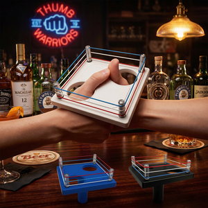 Jeu de boisson pour bar de boîte de nuit, Jeu de pouce électrique, Casse-glace social, Jouet interactif pour l'excitation des fêtes et les duels - Product Image 1