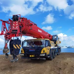 Crane Mobile Teleskopik 5-Bagian STC800T5 Kapasitas Angkat 80 Ton Bekas Profesional untuk Dijual - Product Image 2