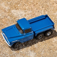 FMS 1:18 Escala Chevi Apache con Licencia 6X6 2.4G Radio Control Eléctrico RC Rock Crawler RTR 6WD