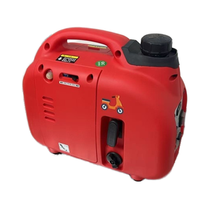Générateur portable 1,5 kW 50 Hz 220 V/380 V silencieux à essence pour le camping, garantie 3 ans, alternateur 12 V 1,5 kW à essence - Product Image 1