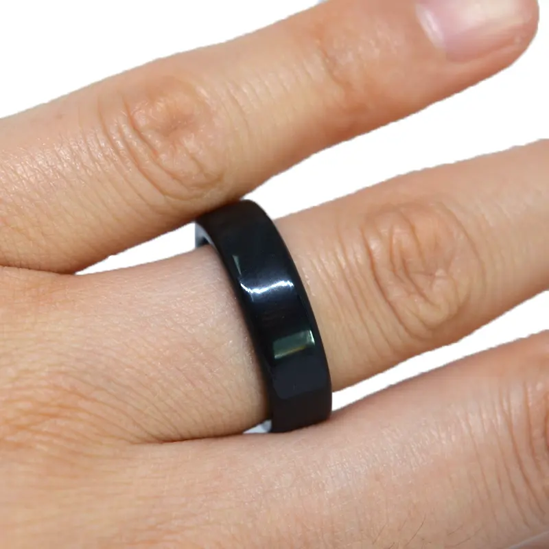New Fashion Jade Ring Art Design Ring anelli di cristallo all'ingrosso
