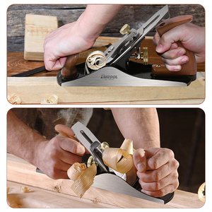 Pialla manuale mini <span class=keywords><strong>per</strong></span> <span class=keywords><strong>legno</strong></span> di alta qualità OEM, pialla a blocco regolabile con manico <span class=keywords><strong>per</strong></span> fai da te e uso industriale - Product Image 6