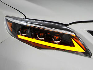 פנס לד קדמי לטויטה קורולה 2010-2013 פנס פגוש קדמי תאורת DRL נהיגה משופרת אביזרי רכב - Product Image 6