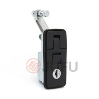 Loquet à levier de verrouillage compact 2960 pour remorque, camping-car, boîte à outils, panneau, remorque à chevaux, motorhome