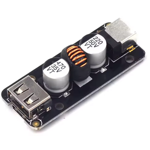 10.5V-32V à 3V-20V 45W USB & Type <span class=keywords><strong>C</strong></span> QC3.0 <span class=keywords><strong>DC</strong></span> Charge rapide abaisseur Buck adaptateur secteur IP6518 carte de Charge à protocole complet - Product Image 1