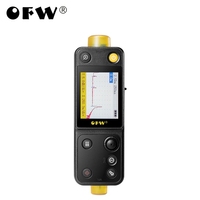 Mini OTDR OFW de 20KM y 1550nm, Reflectómetro de Fibra Óptica con VFL Integrado de 10mW y OPM para Pruebas de Redes 5G FTTH FTTx