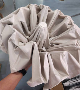 Paraguas con Logotipo Personalizado al por Mayor, Paraguas Plegable Automático de 3 Pliegues con Protección UV, Resistente al Viento, para Viajes, Resistente a la Lluvia - Product Image 5