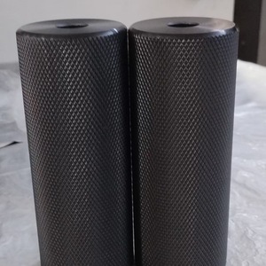 บาร์ทรงกระบอกไนลอน BH สำหรับออกกำลังกาย 150*40 สีดำ สำหรับฝึกความแข็งแรงของข้อมือ - Product Image 1